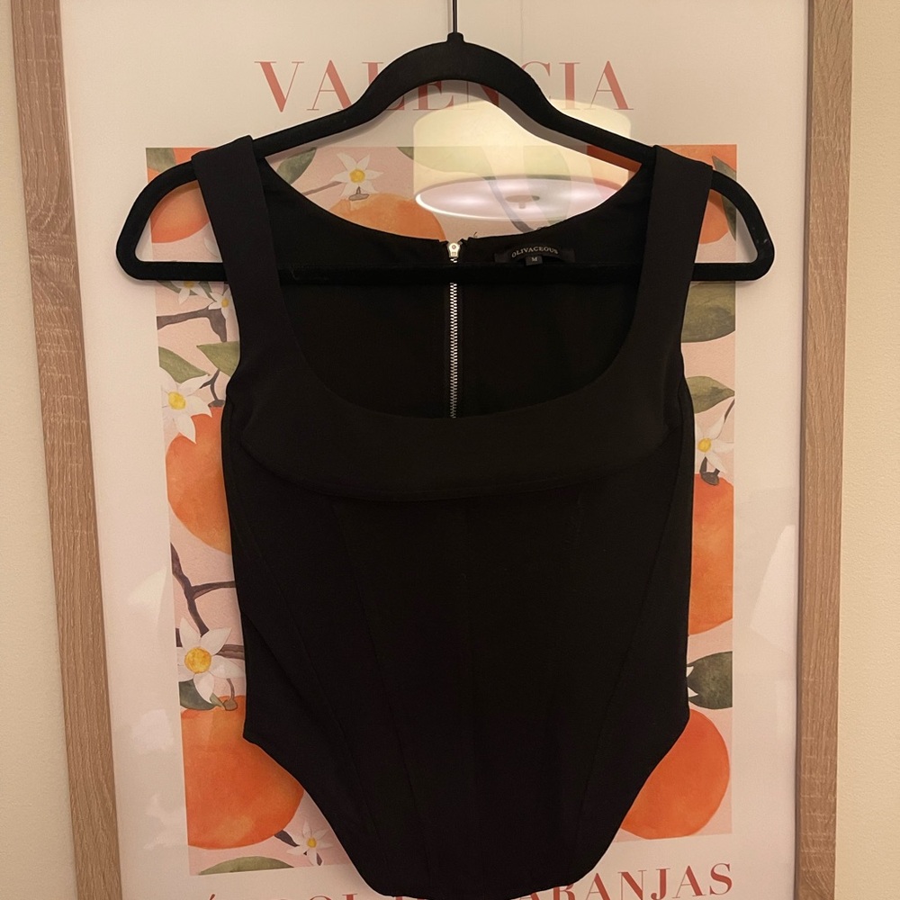 Black Corset Top